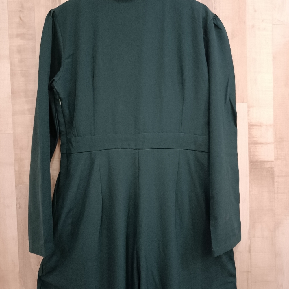 Blazer styled jumpsuit - Picture 8 of 10